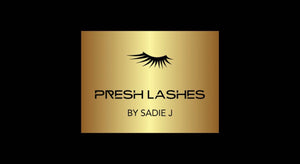 PRESH LASHES logo