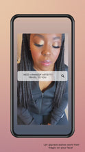 Load and play video in Gallery viewer, Makeup application with Presh Lashes
